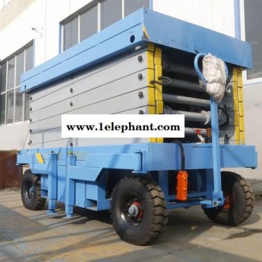 济南 瑞增标准型  移动剪叉式升降机  升降机  升降平台  升降机厂家