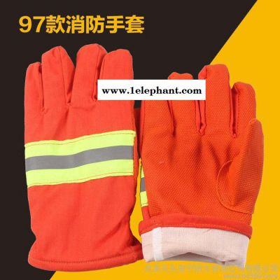消防防护手套/防火手套/消防手套/消防装备/消防服/防火手套图2