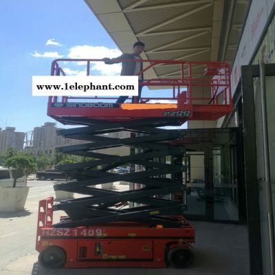 烟台市捷倢JJIE升降机 单柱铝合金升降机 双柱铝合金升降机 出租剪叉升降机 出租曲臂升降机图6