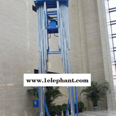 烟台市捷倢JJIE升降机 单柱铝合金升降机 双柱铝合金升降机 出租剪叉升降机 出租曲臂升降机图5