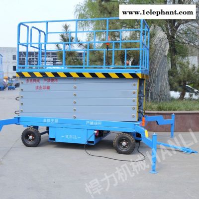 升降机价导轨式升降机 支持定制 升降机厂家直营 悍力机械 型号sjy系列图2