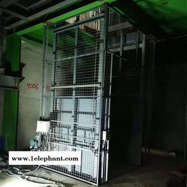 山东钜鹏 升降机生产厂家 液压升降机价格 货物升降机批发 导轨式升降机定做