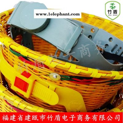竹编安全帽夏季透气安全帽防砸工地竹子藤安全帽 **图5