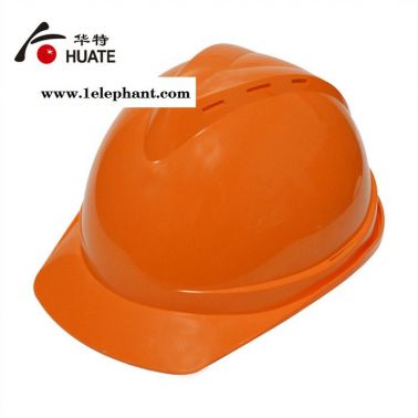 供应HT1302 ABS V型 透气型 安全帽 建筑工地用