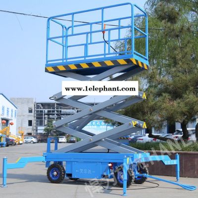 型号sjy系列 液压升降机汽车升降机 悍力机械 支持定制 升降机厂家直营图2