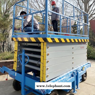 型号sjy系列 液压升降机汽车升降机 悍力机械 支持定制 升降机厂家直营图4