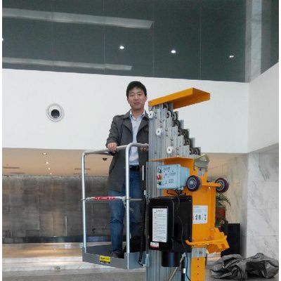 菏泽市haulotteQuickup12升降机 铝合金升降机升降机 移动式铝合金升降机 出租升降机图6