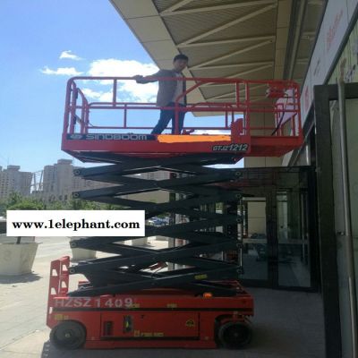 菏泽市haulotteQuickup12升降机 铝合金升降机升降机 移动式铝合金升降机 出租升降机图5
