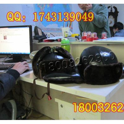 安全帽  棉安全帽  冬季施工安全帽图2