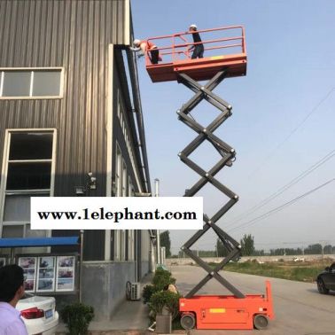 上海电动升降机 自行液压移动剪叉升降平台 升降机 6-12米液压升降机  厂家生产批发