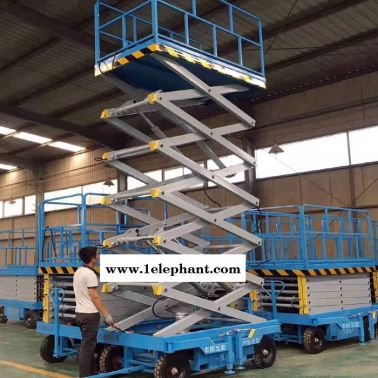 泉峰 液压升降机 移动式升降机 四轮剪叉式升降机 电动升降机 车载式升降机