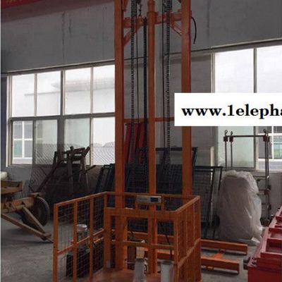 餐车升降机安装 广西餐车升降机安装_选型_图解图2