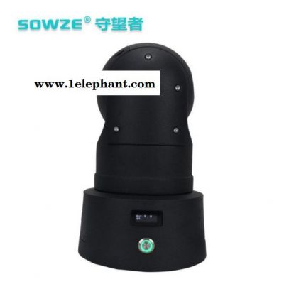 守望者sowze装修电力工地野外专用经济型布控球 带GPS/WiFi/4G蓝牙 人脸 安全帽 自带电池一体布控球图3