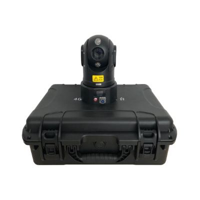 守望者sowze装修电力工地野外专用经济型布控球 带GPS/WiFi/4G蓝牙 人脸 安全帽 自带电池一体布控球图4