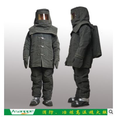 阿斯安避火服消防救援避火服森林消防服耐高温碳纤维阻燃防火服图6