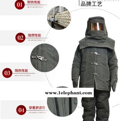 阿斯安避火服消防救援避火服森林消防服耐高温碳纤维阻燃防火服图3