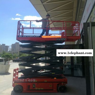 菏泽市捷倢JJIEGTWY10升降机 菏泽市移动式双柱升降机规范 双桅柱式升降机20m升降机升降机厂家 铝合金升降机厂家图7