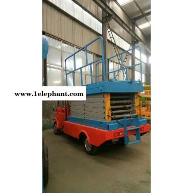 宇恒SJD车载式升降机   铝合金升降机 维修升降机