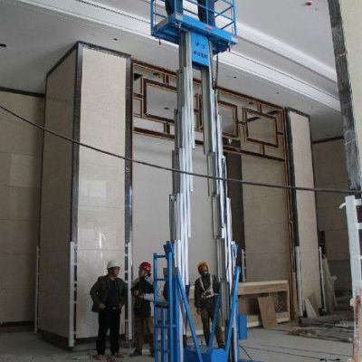 北京捷倢JJIEGTWY10升降机 双柱液压升降机 北京凯德鼎盛升降机 捷倢JJIEGTWY10升降机图8