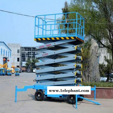 英大机械 移动式升降机 四轮移动式升降机 小型电动升降机