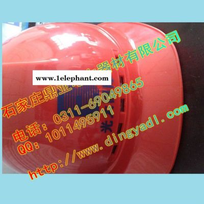 供应石家庄厂家供应耐冲击高品质的DY-鼎亚ABS安全帽，蓝色图3