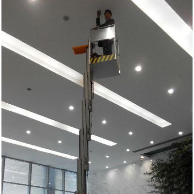 长沙市捷倢JJIE10升降机 铝合金移动式升降机 出租升降机 出租剪叉升降机 租赁曲臂升降机图3