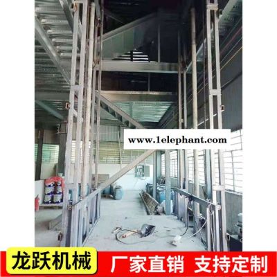 导轨升降机 家用货梯 液压升降机 升降平台图2