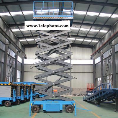 富国FGCY 移动剪叉式升降机升降机 4-18米高空作业平台升降机图3