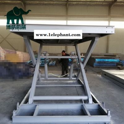 博威SJYQ剪叉式停车升降机 剪叉升降机厂家 汽车维修升降机 剪叉式汽车升降机图7