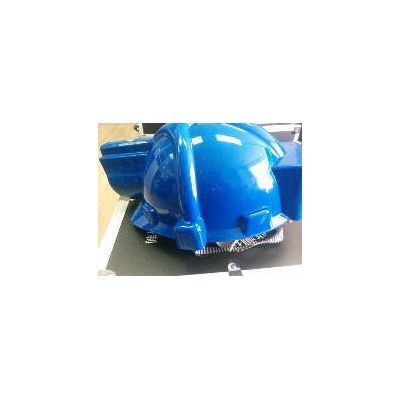 远控科技YK-HVS550AFA 消防作业安全帽 建筑工地音视频记录安全帽 风电场风机 对讲安全帽图2
