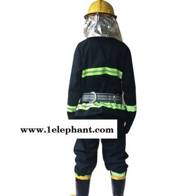 02式消防战斗服5件套装 消防灭火阻燃服 |02式标准消防服图2