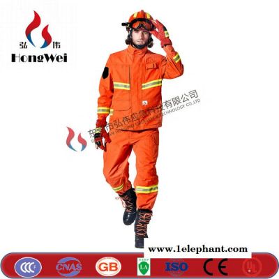 GB/T33536-2017霍尼款森林防火服 森林勘察服 野外消防服 林业部门扑火工作服图3