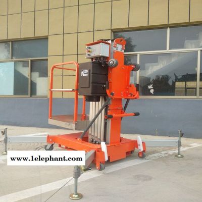 烟台市捷倢JJIE升降机批发 移动式铝合金升降机 捷倢JJIEGTWY12升降机批发 移动式升降机 出租升降机图5