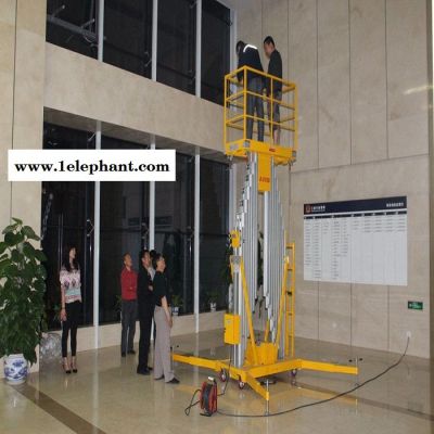 烟台市捷倢JJIE升降机批发 移动式铝合金升降机 捷倢JJIEGTWY12升降机批发 移动式升降机 出租升降机图2