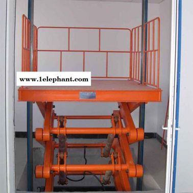 忠燕机械 剪叉式升降机 全自行剪叉式升降机 自行走式升降机