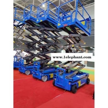 凯源GTJZ 自行式升降机 电瓶升降机 电动升降平台电瓶升降机剪叉自行周升降机