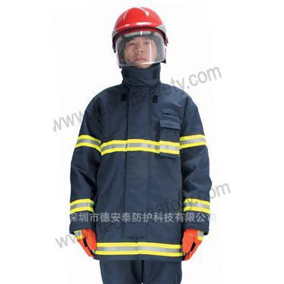 供应EN469欧标消防战斗服,CE认证抢险救援服,城市结构消防服,森林抢险灭火服图4