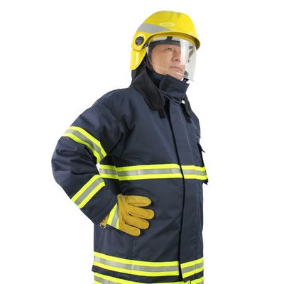 供应EN469欧标消防战斗服,CE认证抢险救援服,城市结构消防服,森林抢险灭火服图3