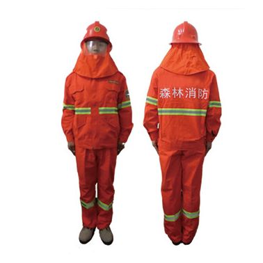 **耐高温消防服-橘红防护服材质厂家