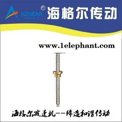 供应SWL2.5-1A蜗轮丝杆升降机 SJA升降机 JWM螺旋升降机图5