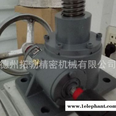 直销 0.5吨升降机，0.5吨SWL丝杆升降机 0.5T丝杆升降机