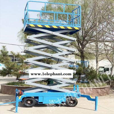 移动式升降机电动升降机 悍力机械 型号sjy系列 支持定制 升降机厂家直营图6