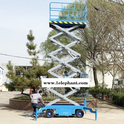 移动式升降机电动升降机 悍力机械 型号sjy系列 支持定制 升降机厂家直营图4