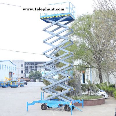 移动式升降机电动升降机 悍力机械 型号sjy系列 支持定制 升降机厂家直营图8