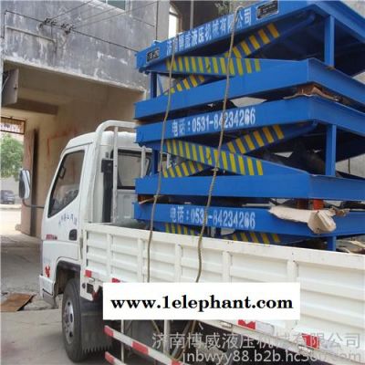 浙江台州供应博威SJY升降机 - ,电动升降机,升降平台 ,液压升降机,升降货梯图2