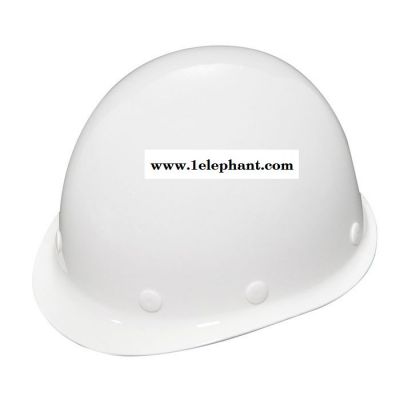 华特1202玻璃钢安全帽 符合国标 建筑工地防砸防撞击 安全帽