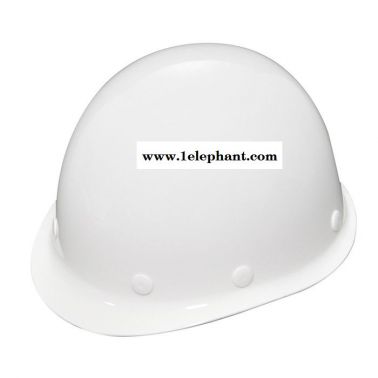 华特1202玻璃钢安全帽 符合国标 建筑工地防砸防撞击 安全帽