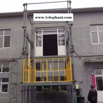 简易升降机 厂房货梯 小型升降机 货物升降机上下平稳图4
