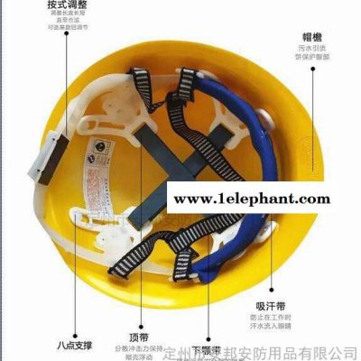 AB-488A **玻璃钢盔式安全帽图3