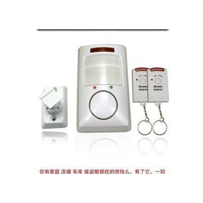 红外线电子狗双遥控红外线报警器家用防盗器红外线家庭报警器图2